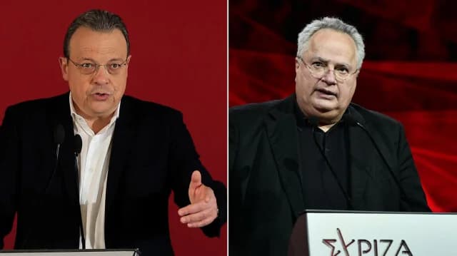Famellos - Kotzias: Discussion on Middle East and political developments