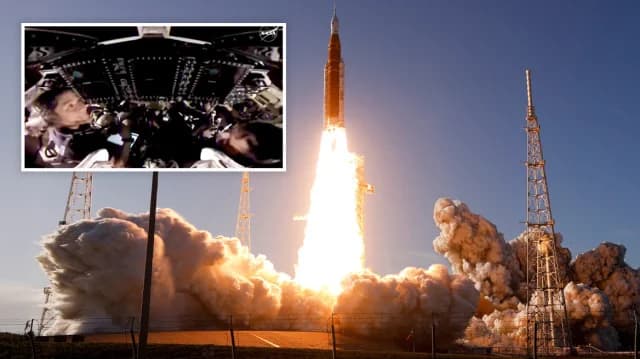 Artemis II: Primeras horas en Orión y comidas de astronautas