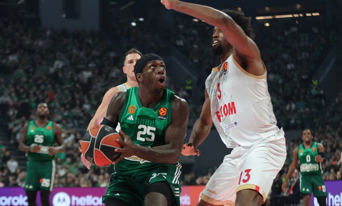 El Panathinaikos pierde ante el Hapoel Tel Aviv en la Euroliga