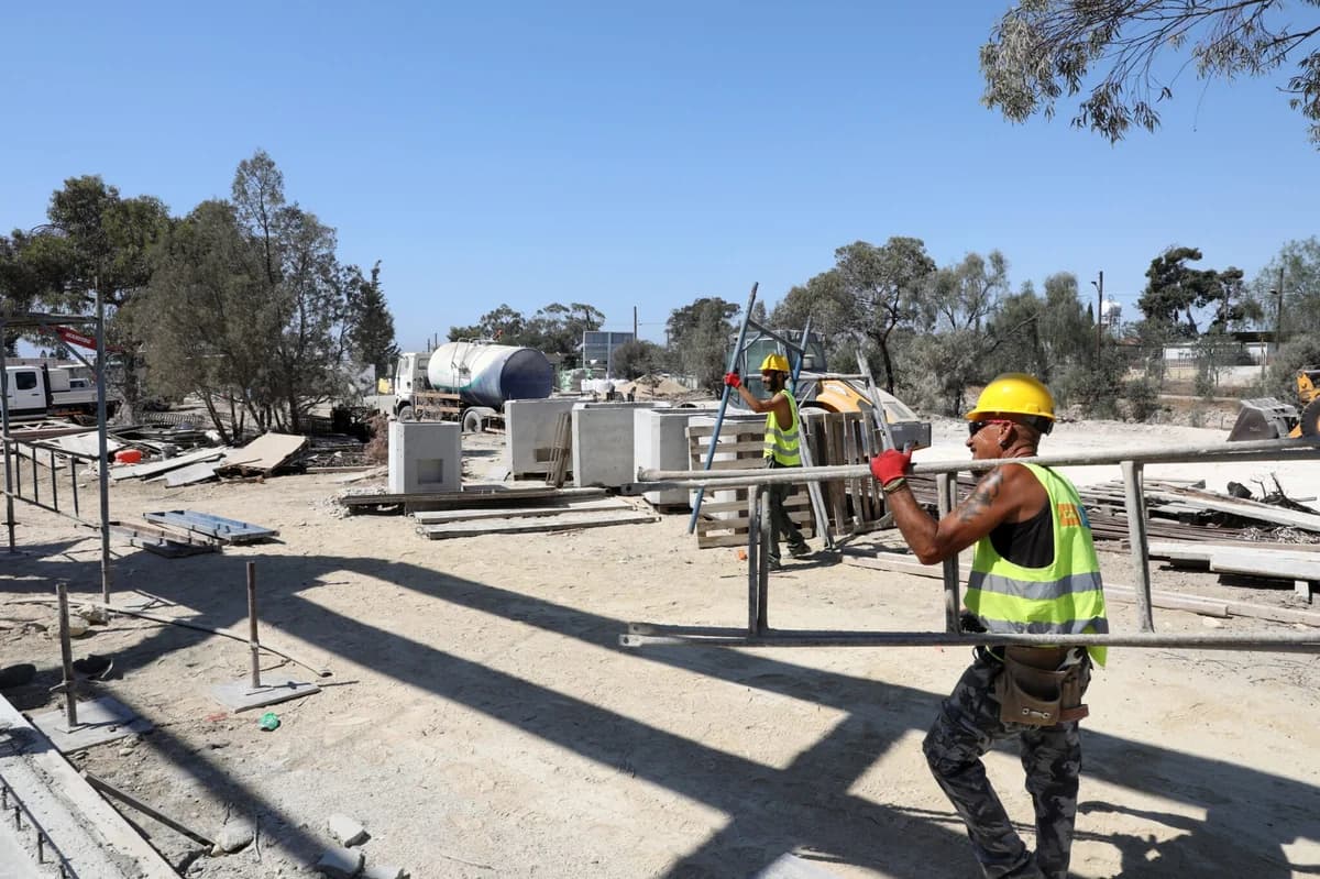 OSEOK and Ministry of Labor Discuss Construction Labor Shortage
