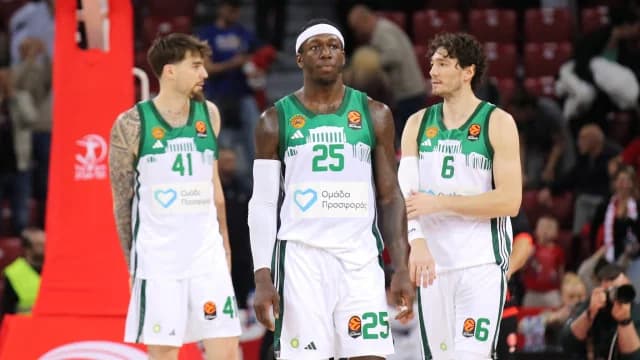 Panathinaikos: Escenarios para el Top 6 de la Euroliga
