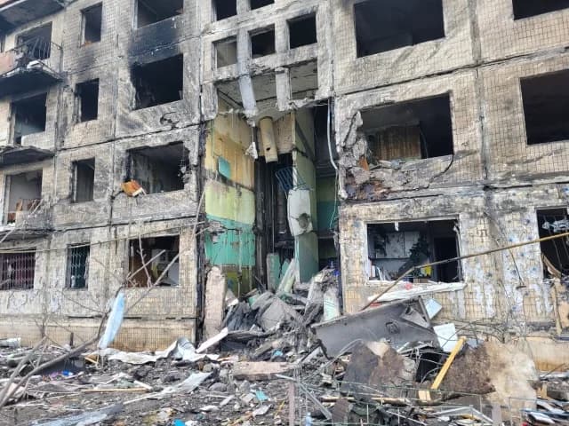Ukraine: Two Killed, Dozens Injured in Russian Attacks