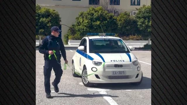 ΕΛΑΣ: Βίντεο για το bullying με ένα... επιθετικό 500αράκι