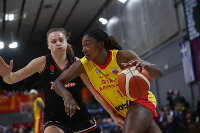 Euro Cup Women: Athinaikos - Mersin 80-85, Defeat but with Hopes