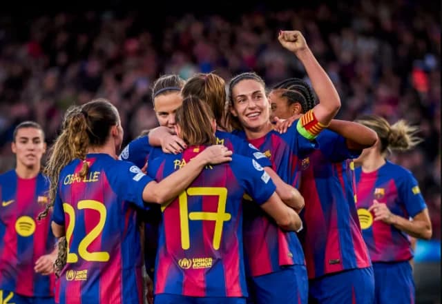 Champions League Femenina: El Barcelona Aplasta al Real Madrid