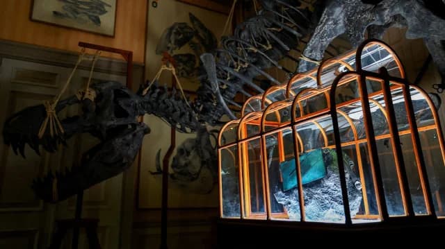 Handtasche aus Tyrannosaurus Rex Leder wird in Amsterdam versteigert