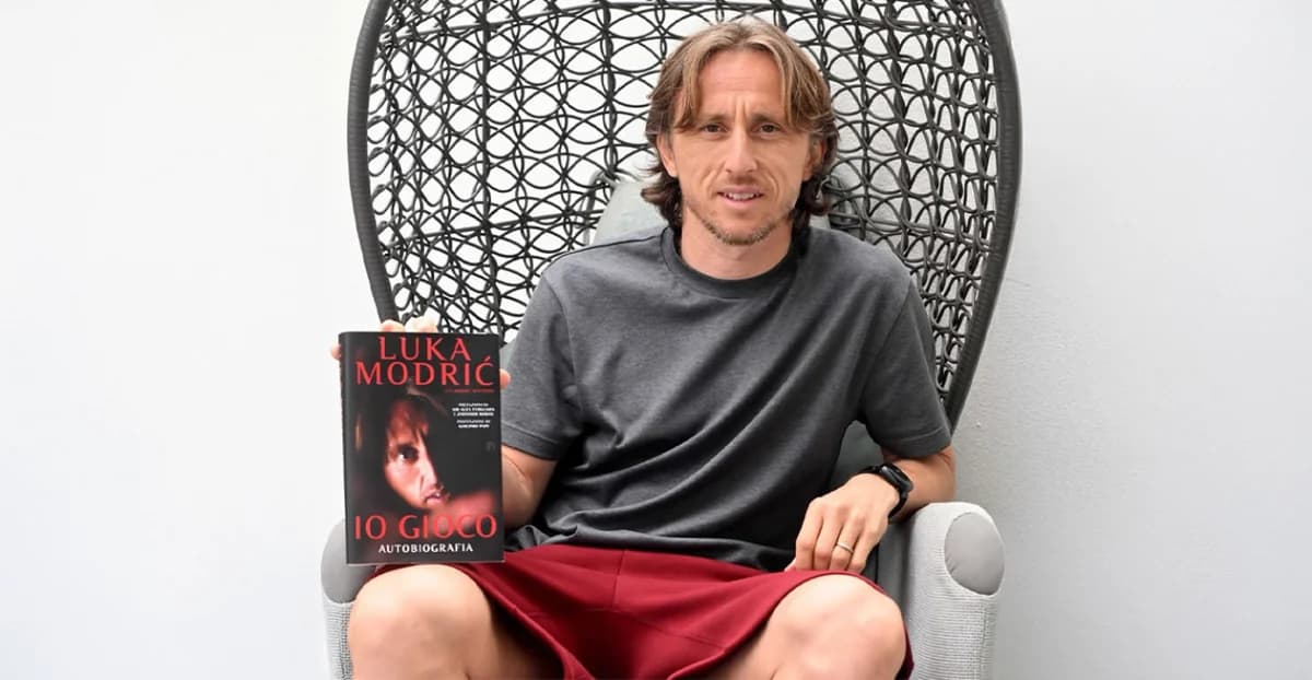 Autobiografía de Luka Modrić: De la guerra a la gloria futbolística
