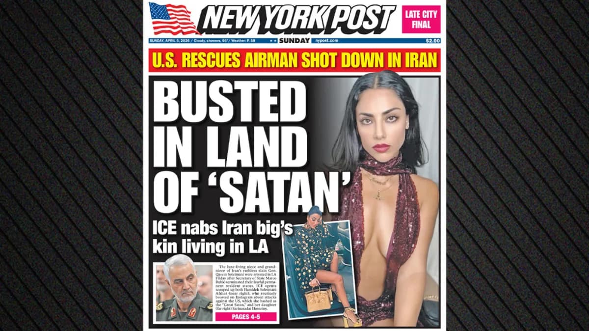 Soleimanis Nichte in den USA wegen Propaganda verhaftet