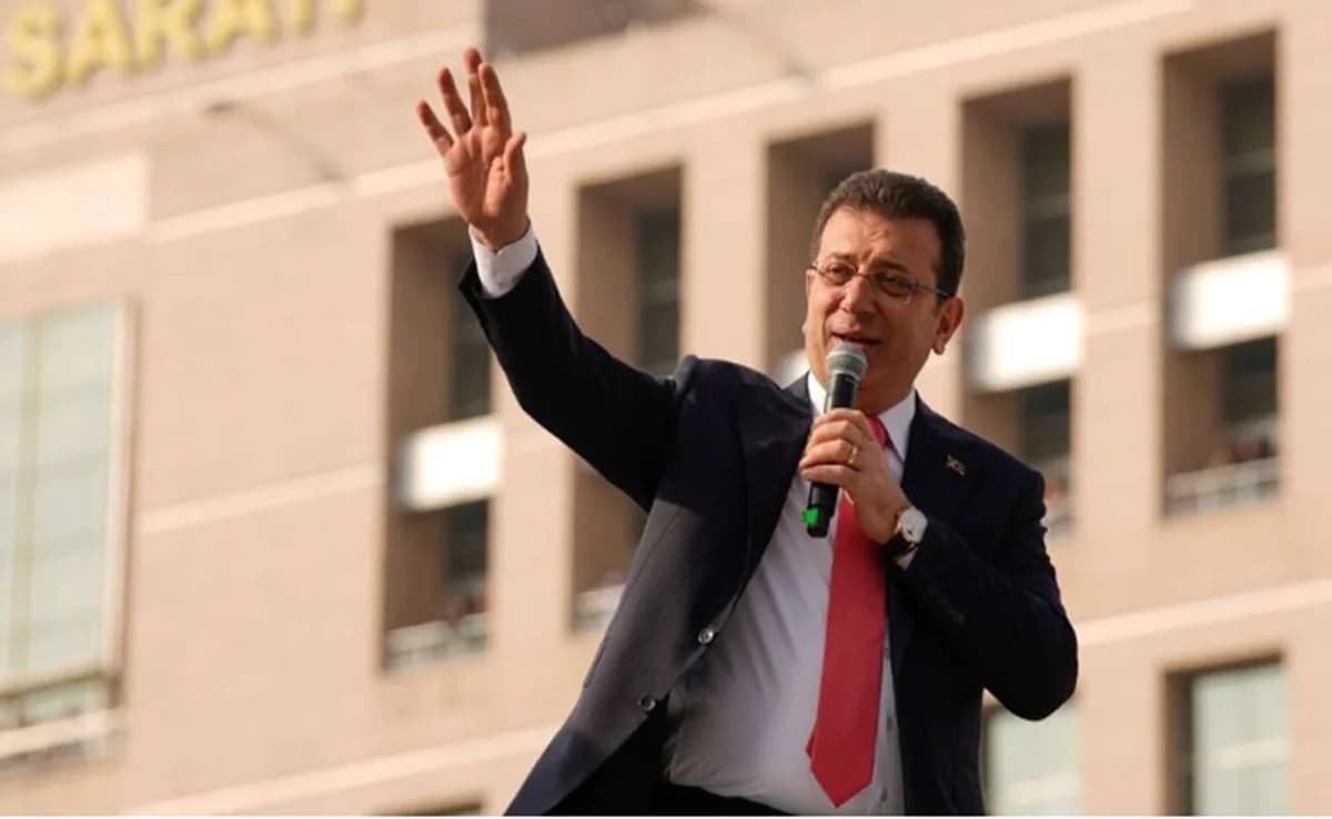 Imamoglu antwortet auf Kritik an "Makarios-Statue"