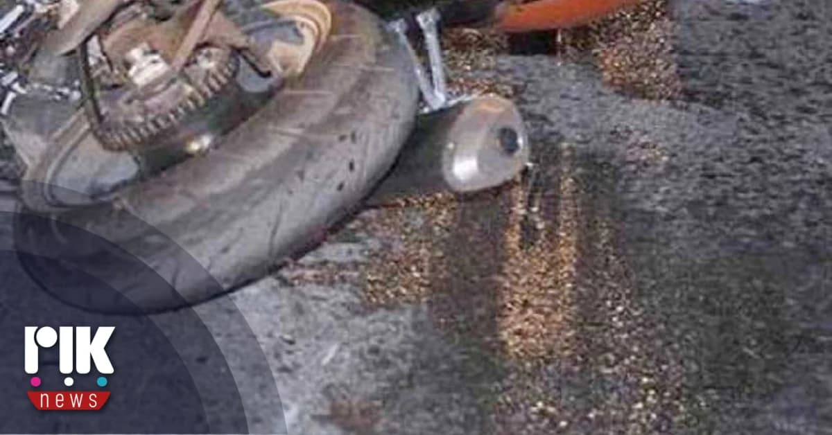 Κρίσιμα νοσηλεύεται 32χρονος μοτοσικλετιστής μετά από ατύχημα