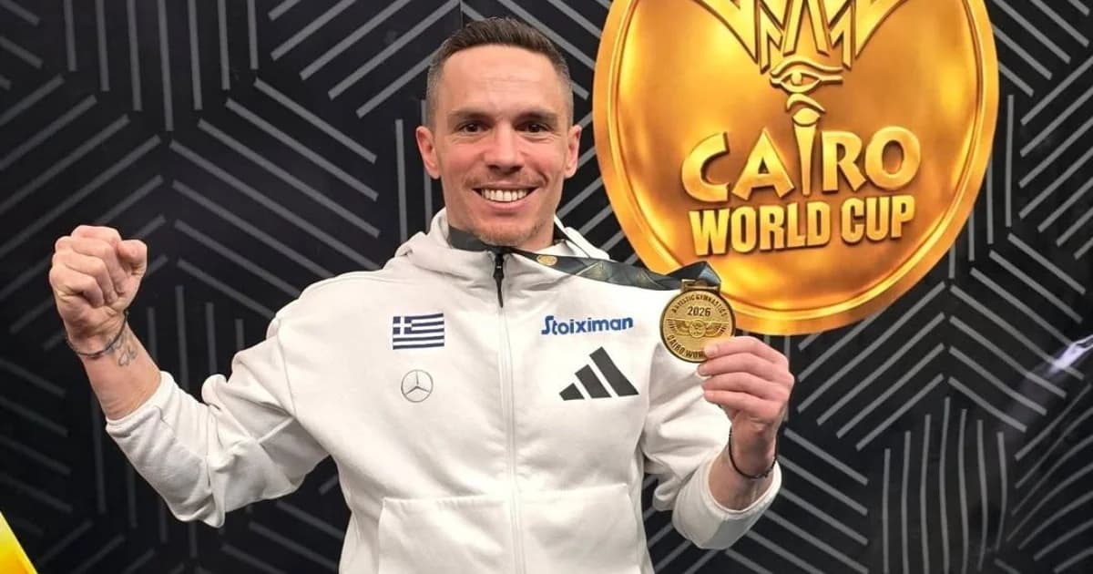 Lefteris Petrounias: Gold Medal at the Cairo World Cup