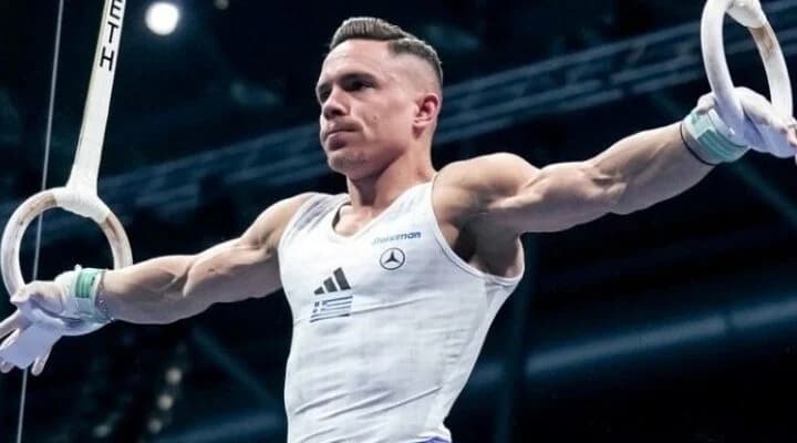 Petrounias Wins Gold at Cairo World Cup