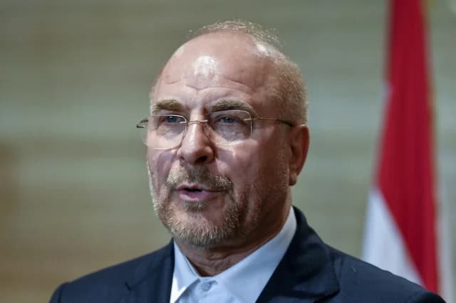 Presidente del Parlamento iraní a Trump: 'Arrastrarás a EE.UU. al infierno'