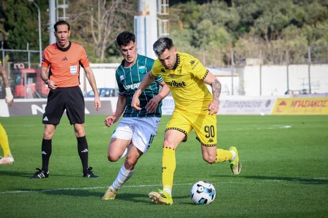 אריס FC: מחאה חריפה נגד השיפוט במשחק מול לבדיאקוס