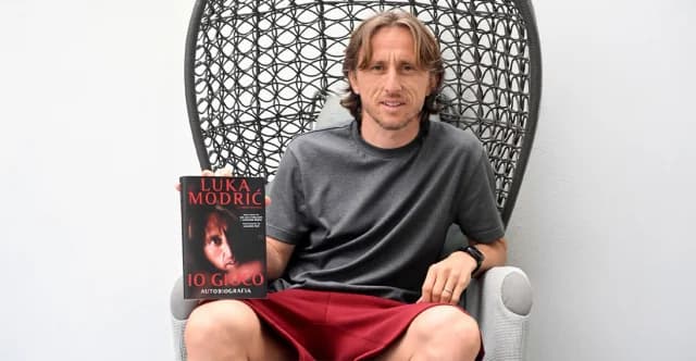 Luka Modrić präsentiert seine Autobiografie