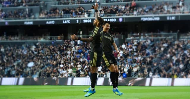 Ιστορικός Σον στο MLS: 4 ασίστ σε 19 λεπτά για τους Λος Άντζελες FC