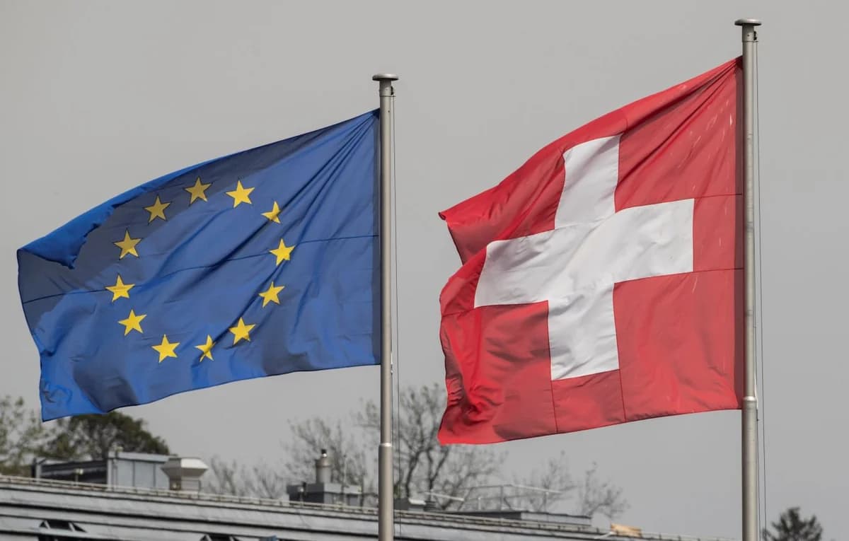 Schweiz Beginnt Gespräche mit EU über Rüstungskooperation