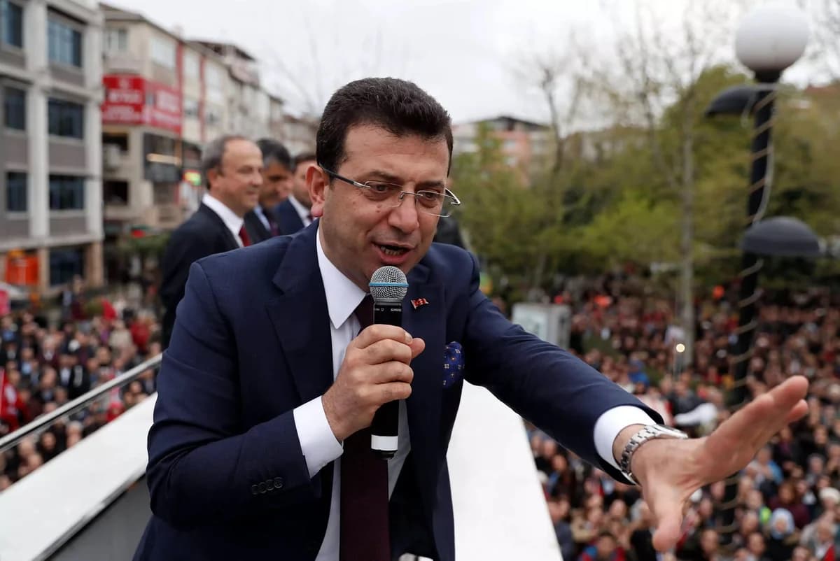 Imamoglu dementiert Bestellung einer 'Makarios-Statue' und verweist auf Zypern-Denkmal