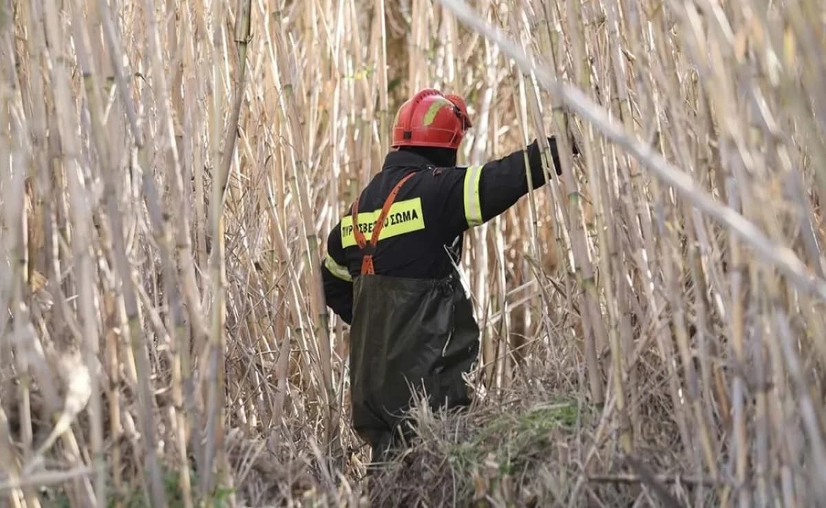 Evia: Suchaktion für acht Personen, die sich in Schlucht verirrt haben