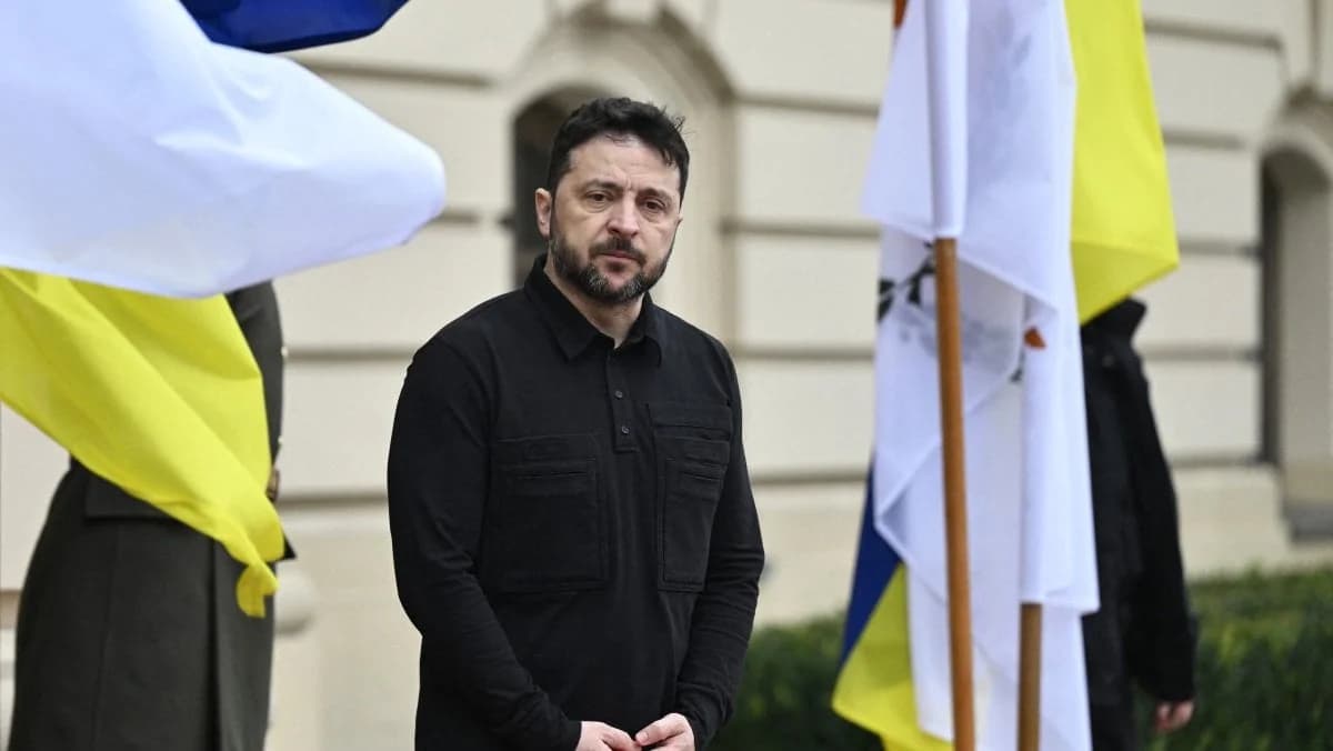 Zelenskyy in Syria: Talks on War and Energy Impacts