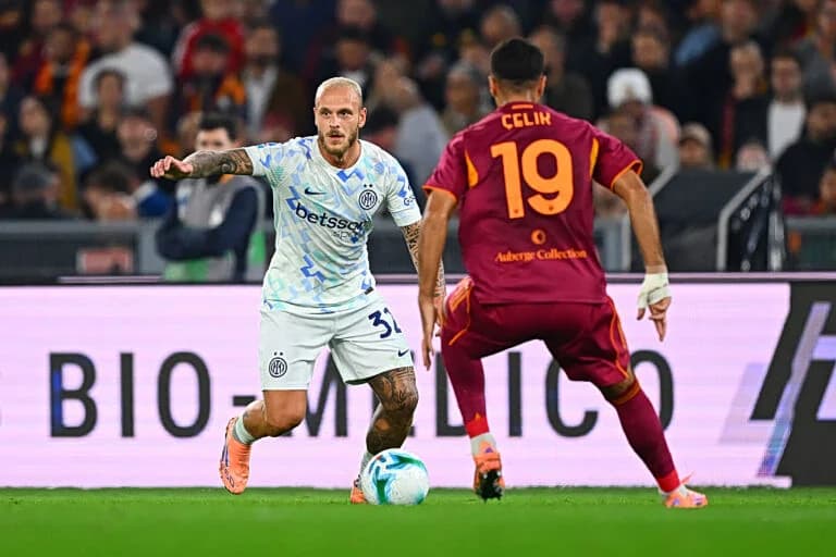 LIVE: Inter - Roma: Verfolge die Spielstände