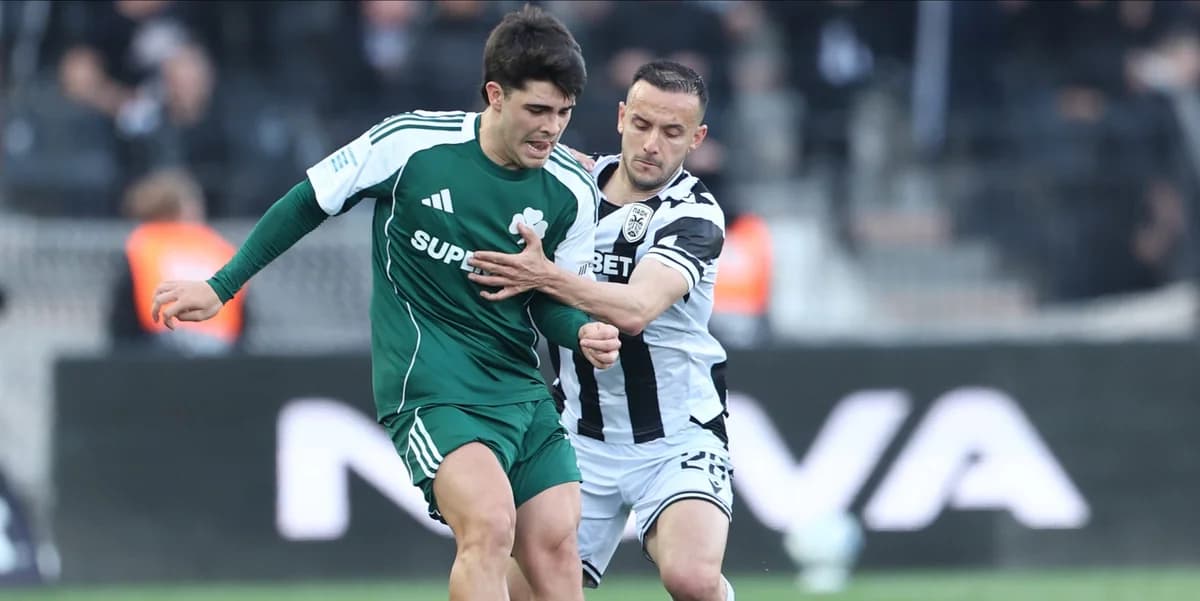 Panathinaikos Holds PAOK to Draw in Toumba