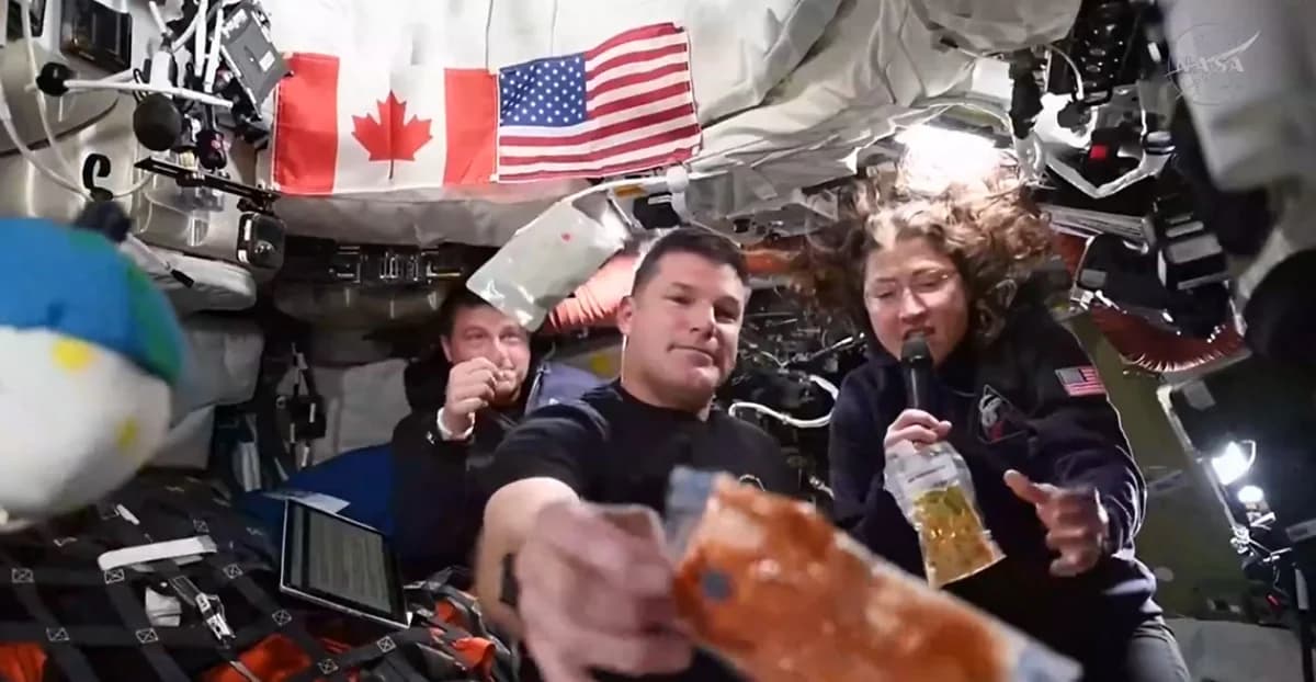 Problemas con el baño de Orion en la misión Artemis II
