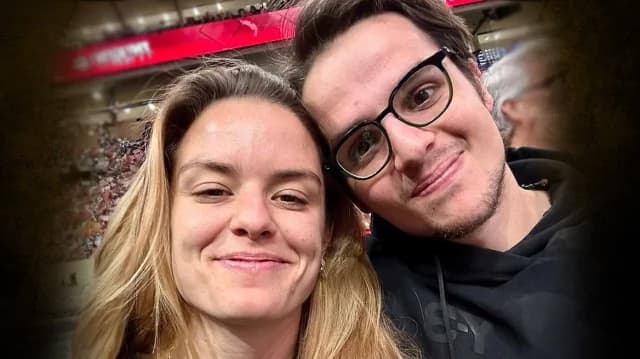 Maria Sakkari: Tender post with Konstantinos Mitsotakis