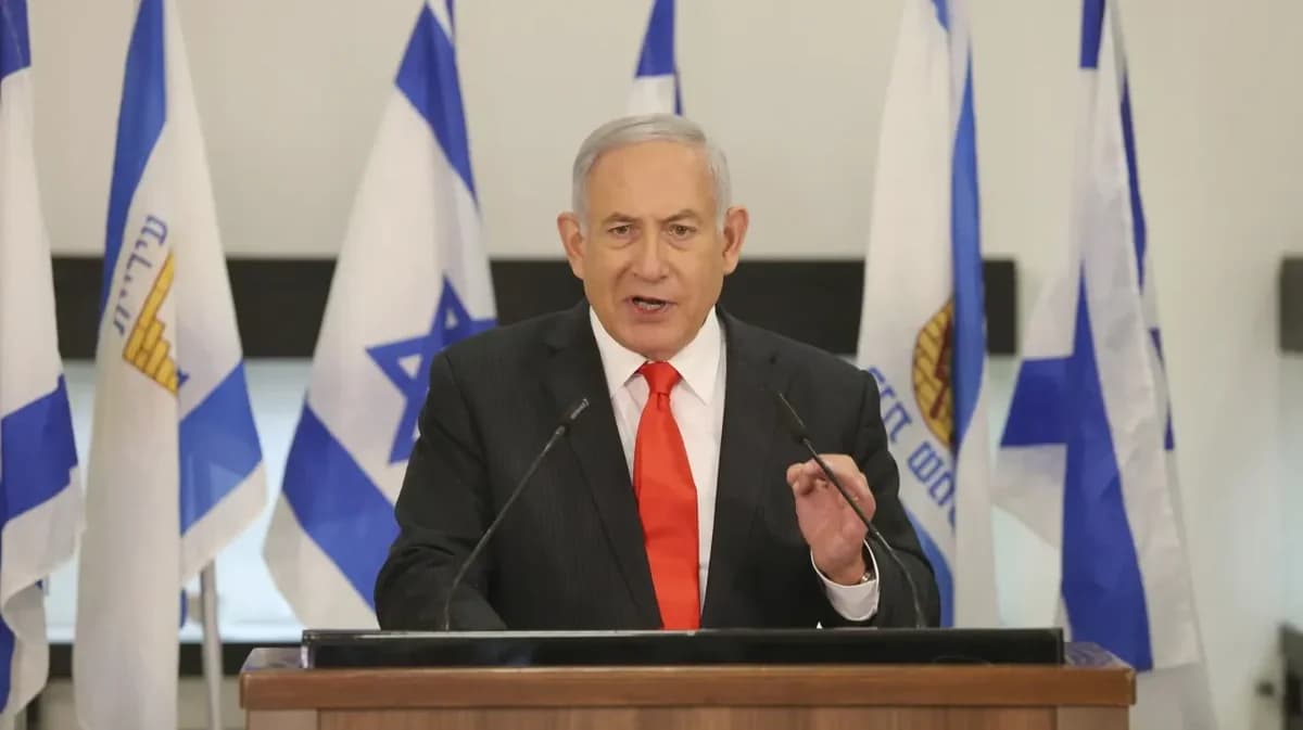 Netanyahu destituye a su jefe de gabinete tras comentarios escandalosos