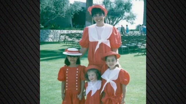 Kris Jenner Celebrates Easter with Throwback Family Photos
