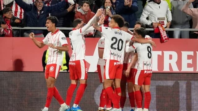 La Liga: Girona atmet nach 1:0-Sieg gegen Villarreal auf