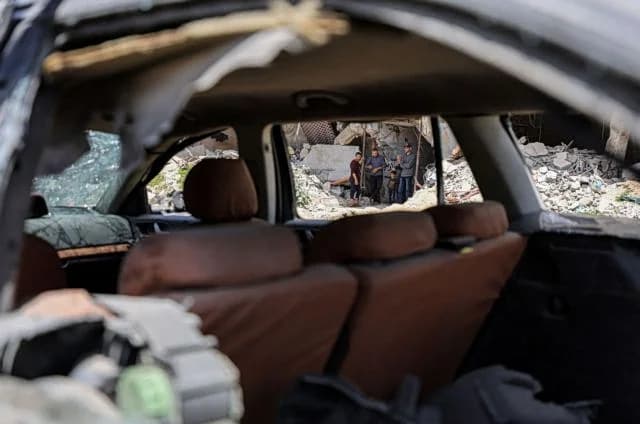 Γάζα: Νεκρός συνεργάτης του ΠΟΥ – Αναστολή διακομιδών στην Αίγυπτο
