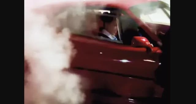 Κιμ Καρντάσιαν και Λούις Χάμιλτον: Drift με Ferrari F40 στο Τόκιο