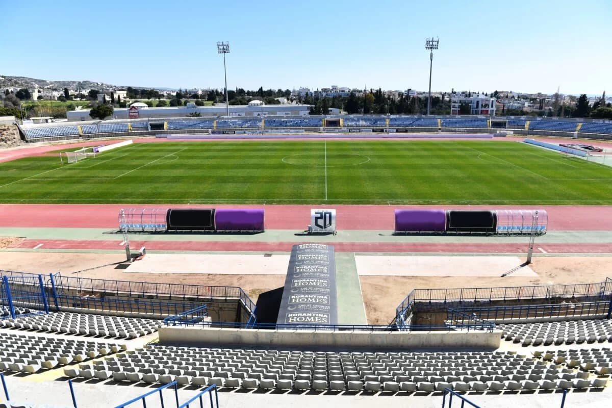 שיפוץ אצטדיון מקאריו ומכרז לאצטדיון "סטליוס קיריאקידס"