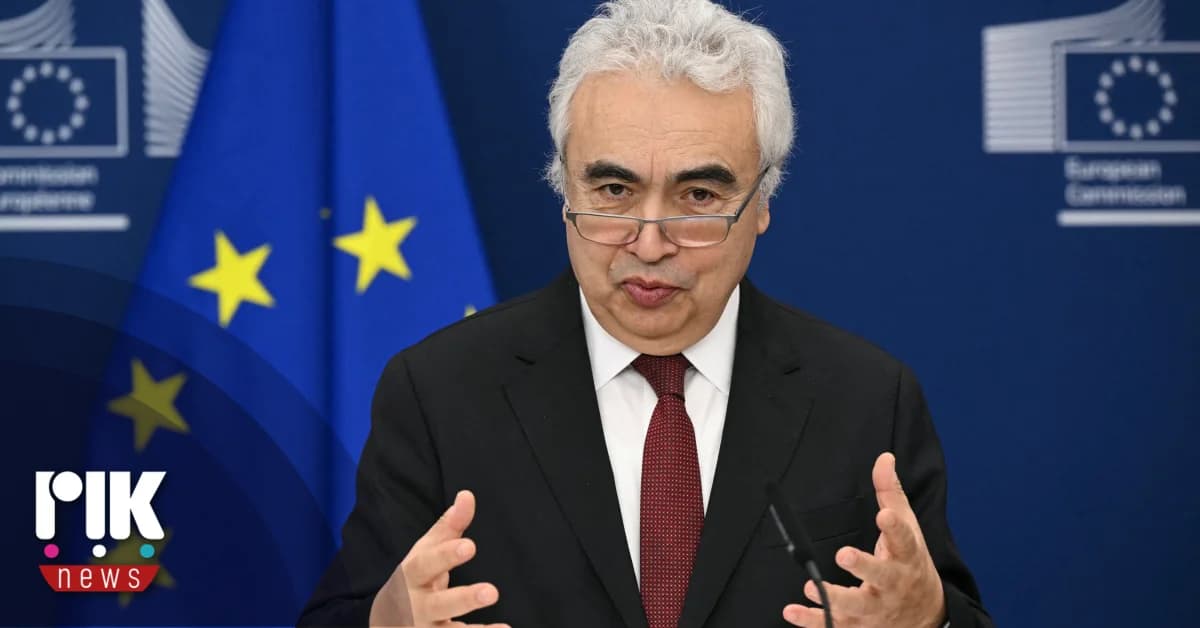 Birol (AIE): Aceleración hacia las energías renovables