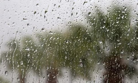 Pronóstico del tiempo: Se espera lluvia hasta el Viernes Santo