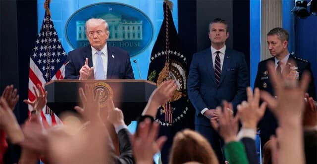 Countdown für Trumps Ultimatum an den Iran