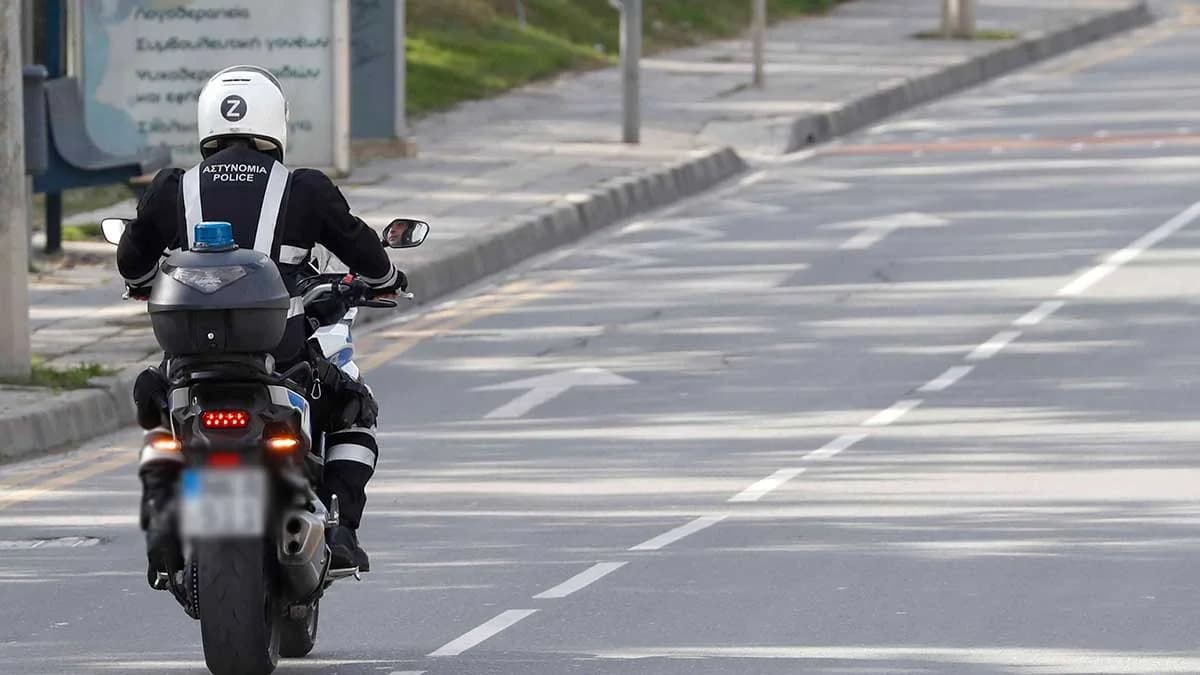 Larnaka: Schüsse bei Verfolgungsjagd, 25-Jähriger festgenommen