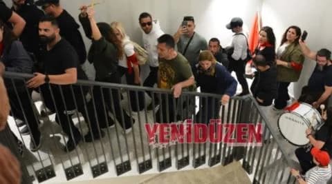 Напряженность на оккупированном Кипре: протестующие штурмуют «парламент», есть раненые и требования об отставке