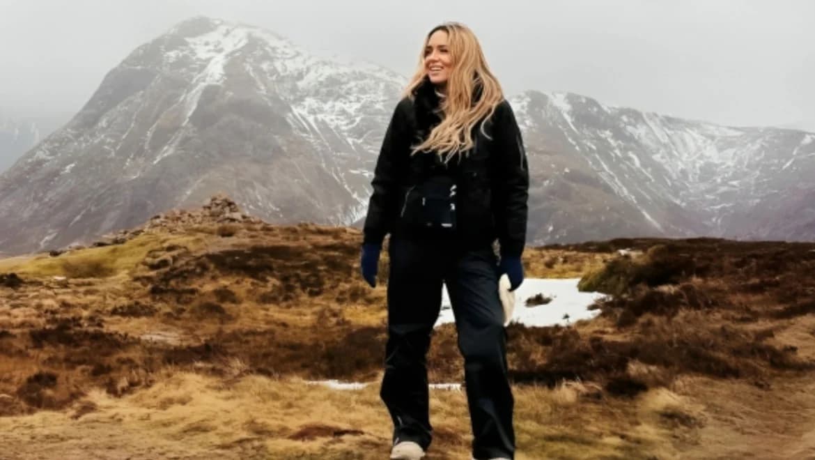 Kalomira: Stunning photos from family trip to Scotland