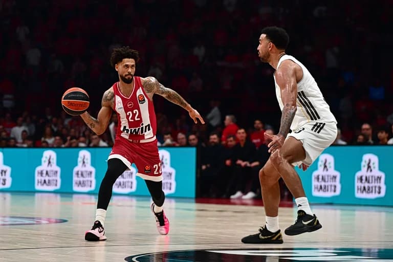 Euroleague: Tabelle nach Siegen von Olympiakos und Panathinaikos