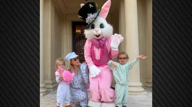 Paris Hilton: Momentos de Pascua con sus hijos