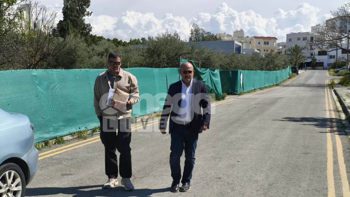 D. Papadakis en TAE Nicosia: Entrega informe sobre su caso