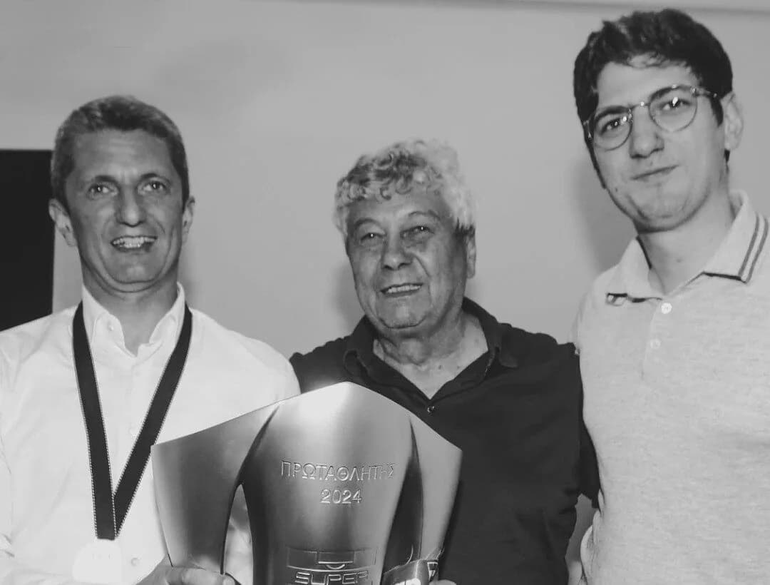 PAOK lamenta la muerte de Mircea Lucescu