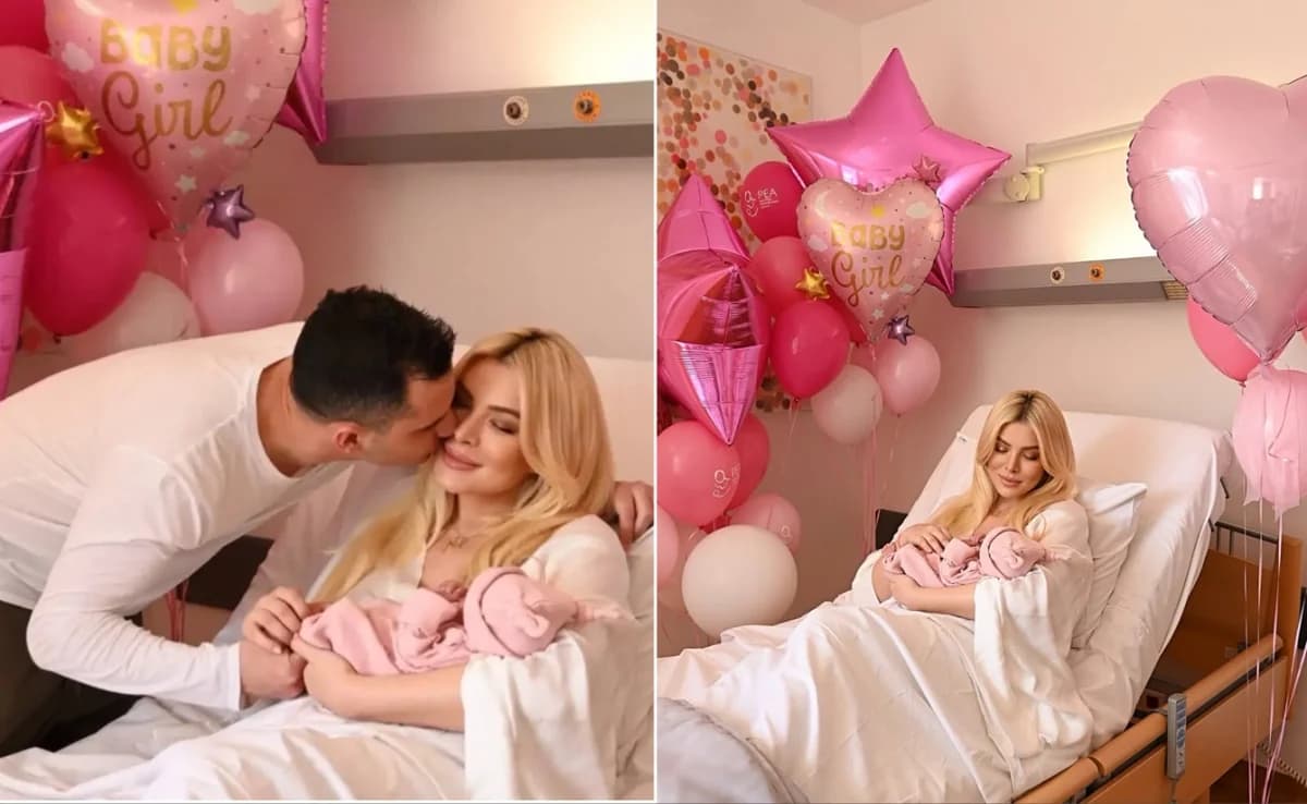Katerina Kainourgiou: Bringt eine Tochter zur Welt – Erste Fotos