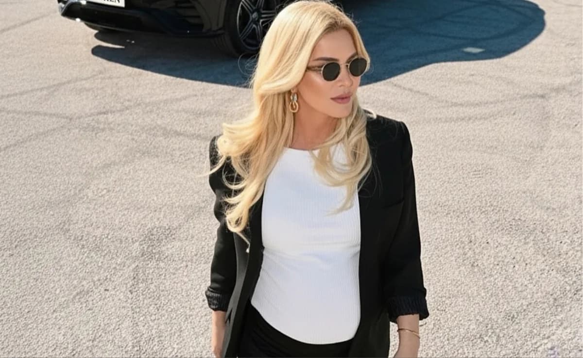 Katerina Kainourgiou: Wache im Kreißsaal wegen Besuchern