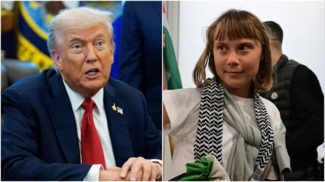 Greta Thunberg denuncia la 'normalización del genocidio' ante las amenazas de Trump