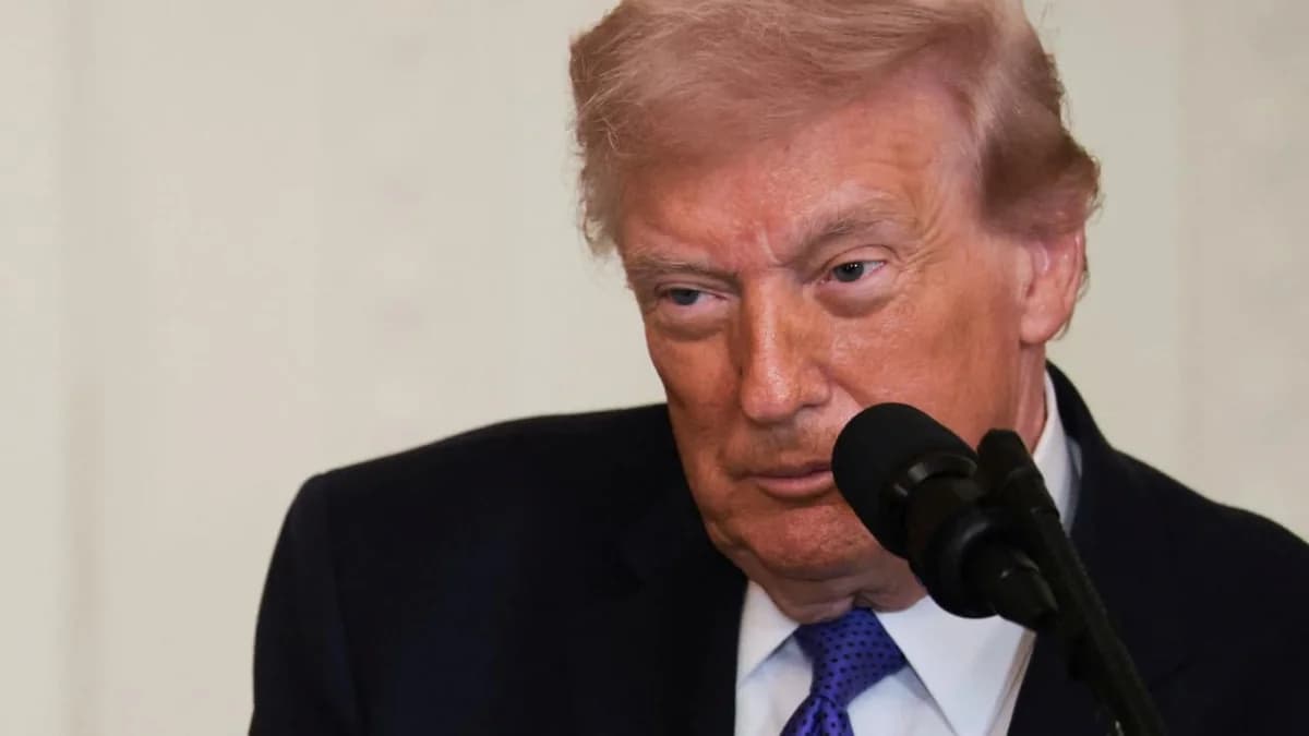 Trump: "Gran día para la paz mundial, Edad de Oro para Oriente Medio"