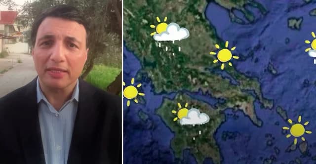 Cambio de tiempo en Pascua: Lluvias y descenso de temperaturas