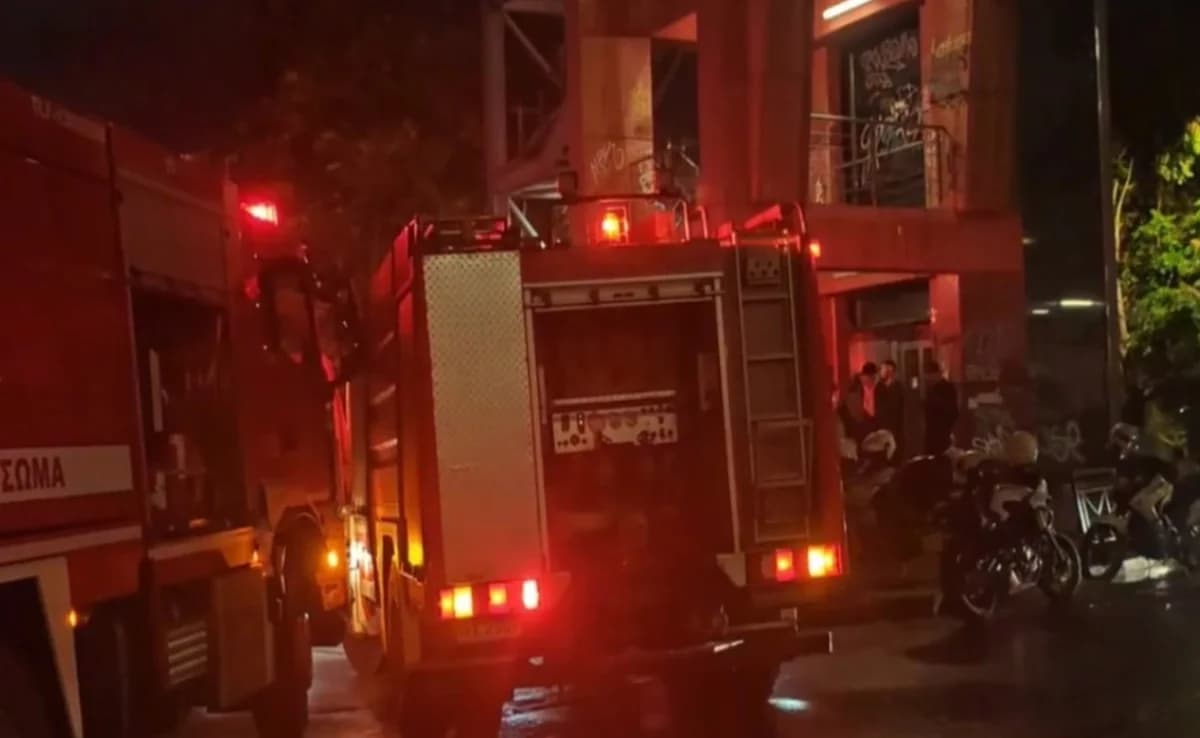 Tesalónica: Muere una mujer de 80 años en un incendio en un apartamento